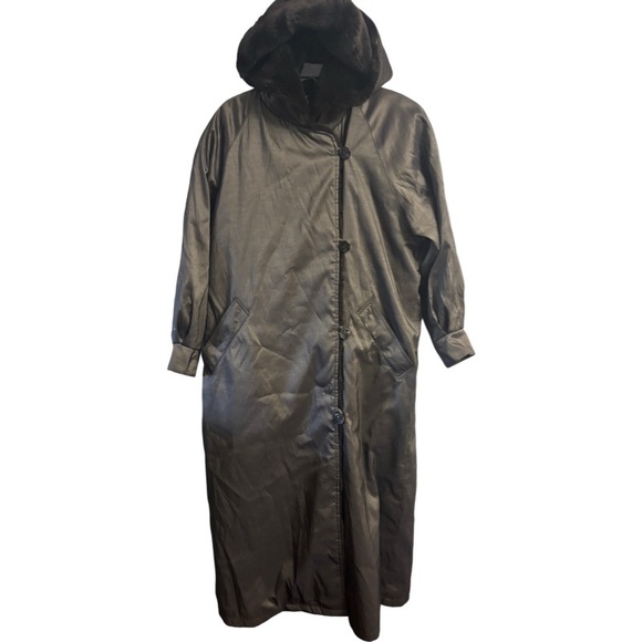 Jones New York Women’s All Weather Full Length Coat Size Large NWOTS